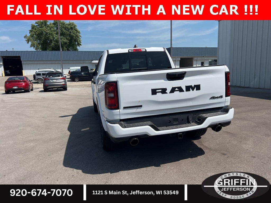 2026 RAM 1500 Big Horn/Lone Star 4WD