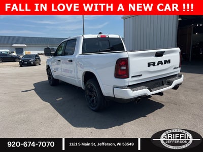2026 RAM 1500 Big Horn/Lone Star 4WD