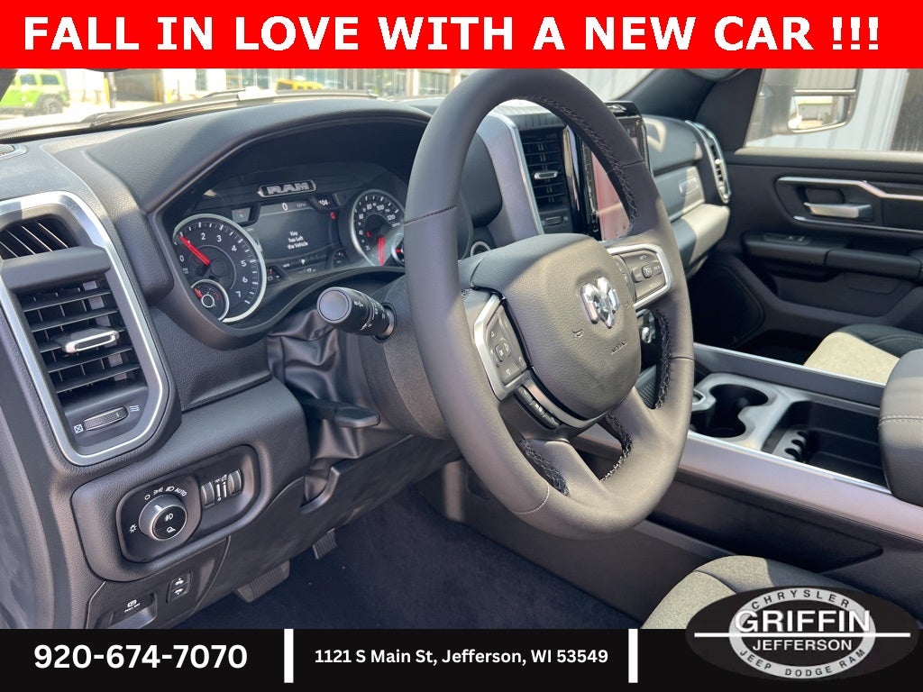 2026 RAM 1500 Big Horn/Lone Star 4WD