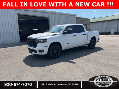 2026 RAM 1500 Big Horn/Lone Star 4WD