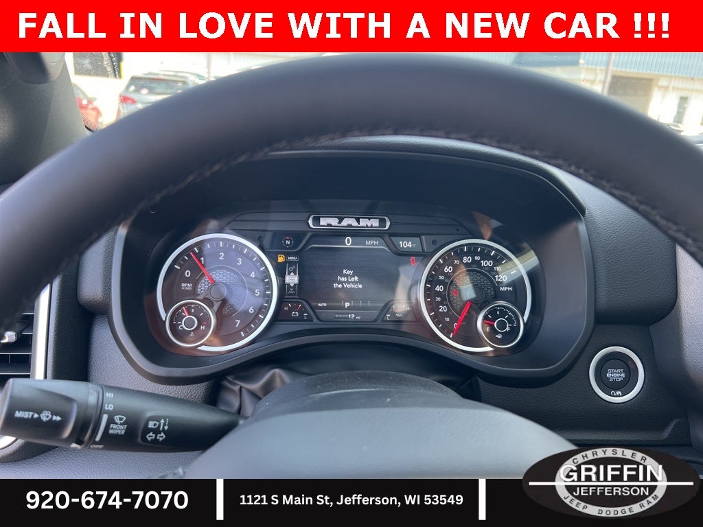 2026 RAM 1500 Big Horn/Lone Star 4WD