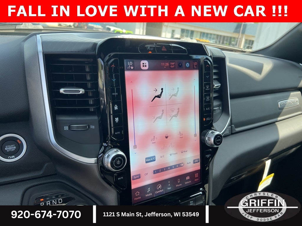 2026 RAM 1500 Big Horn/Lone Star 4WD