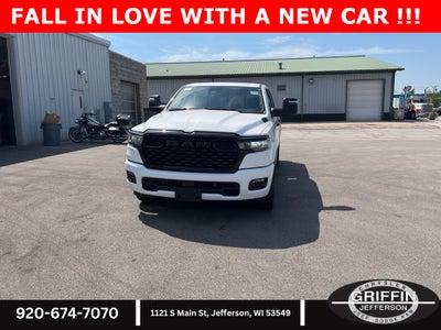 2026 RAM 1500 Big Horn/Lone Star 4WD