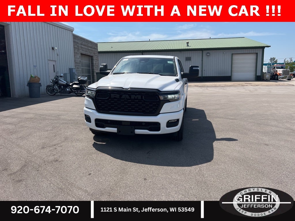 2026 RAM 1500 Big Horn/Lone Star 4WD