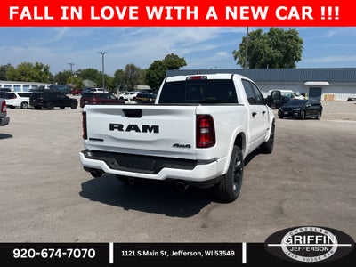 2026 RAM 1500 Big Horn/Lone Star 4WD