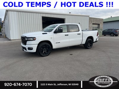2026 RAM 1500 Big Horn/Lone Star 5.7L HEMI !!!