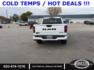 2026 RAM 1500 Big Horn/Lone Star 5.7L HEMI !!!