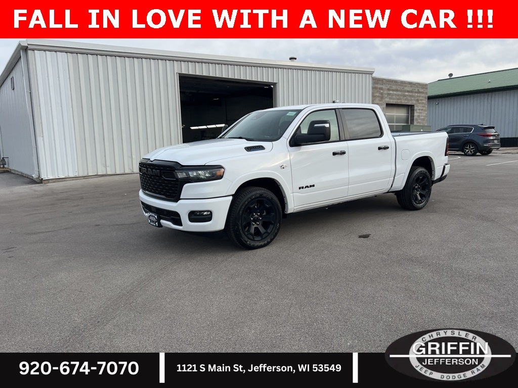 2026 RAM 1500 Big Horn/Lone Star 5.7L HEMI !!!