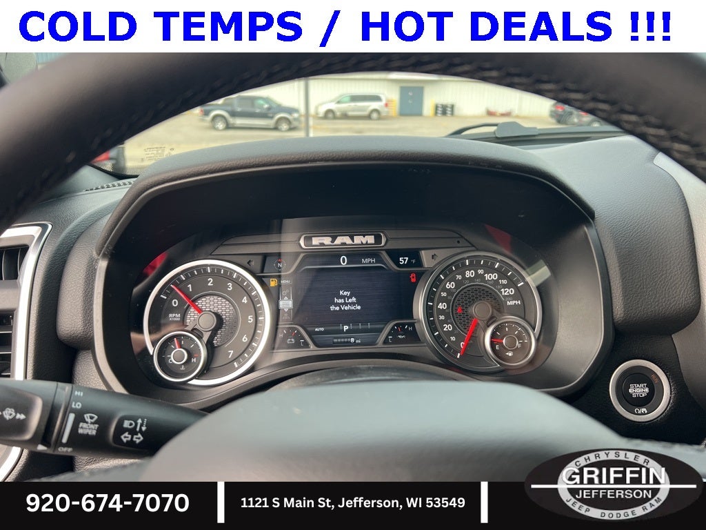 2026 RAM 1500 Big Horn/Lone Star 5.7L HEMI !!!