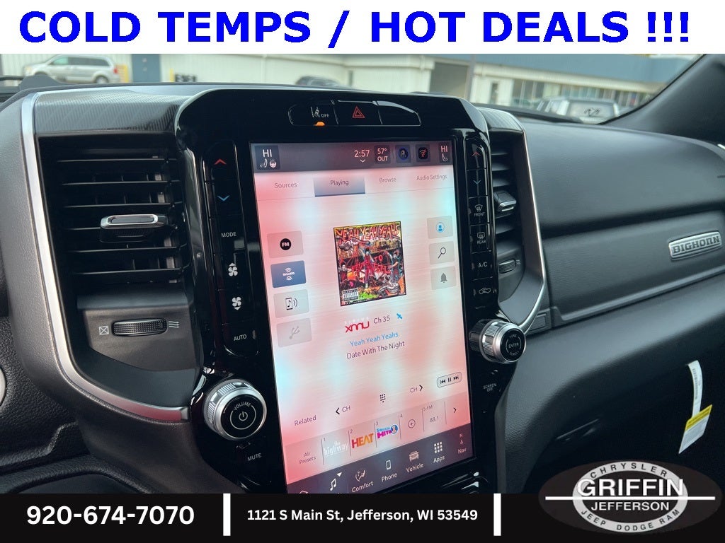 2026 RAM 1500 Big Horn/Lone Star 5.7L HEMI !!!