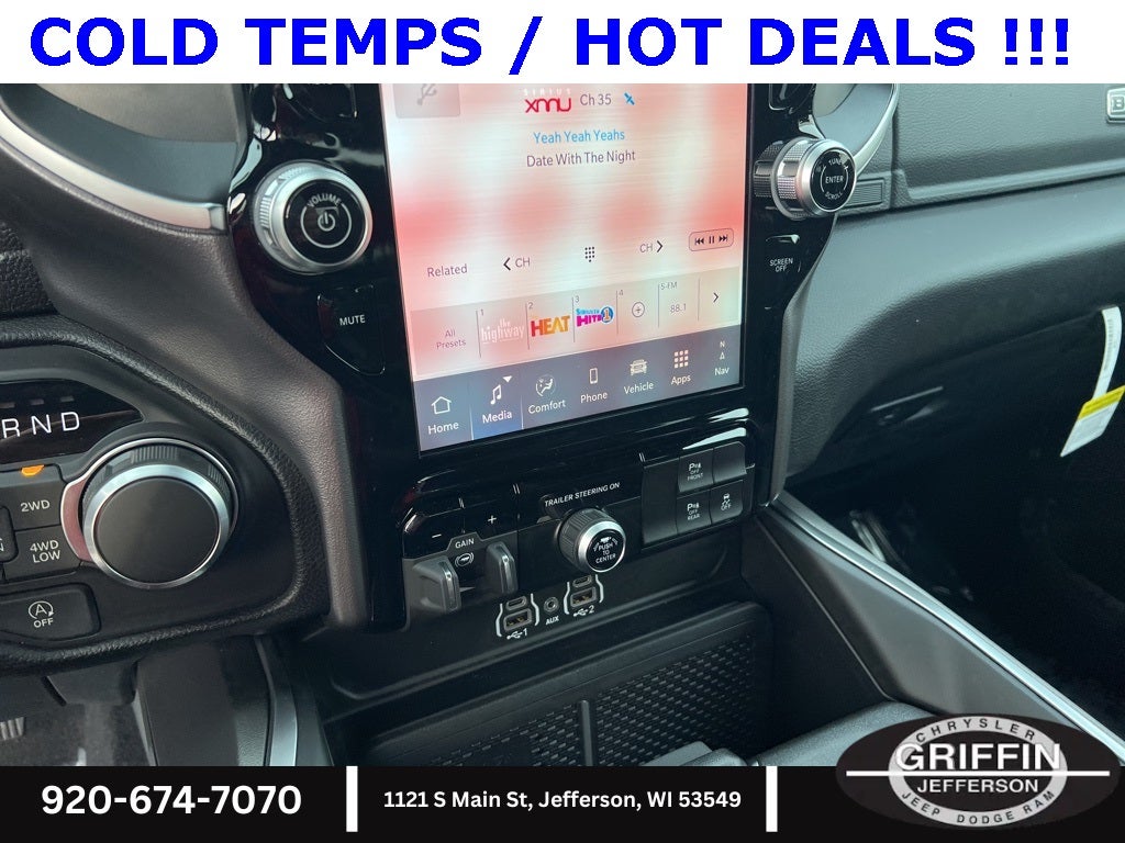 2026 RAM 1500 Big Horn/Lone Star 5.7L HEMI !!!