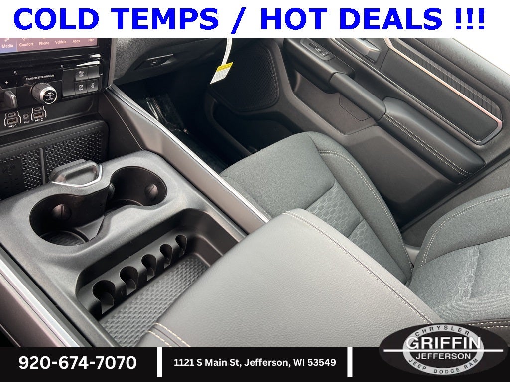 2026 RAM 1500 Big Horn/Lone Star 5.7L HEMI !!!