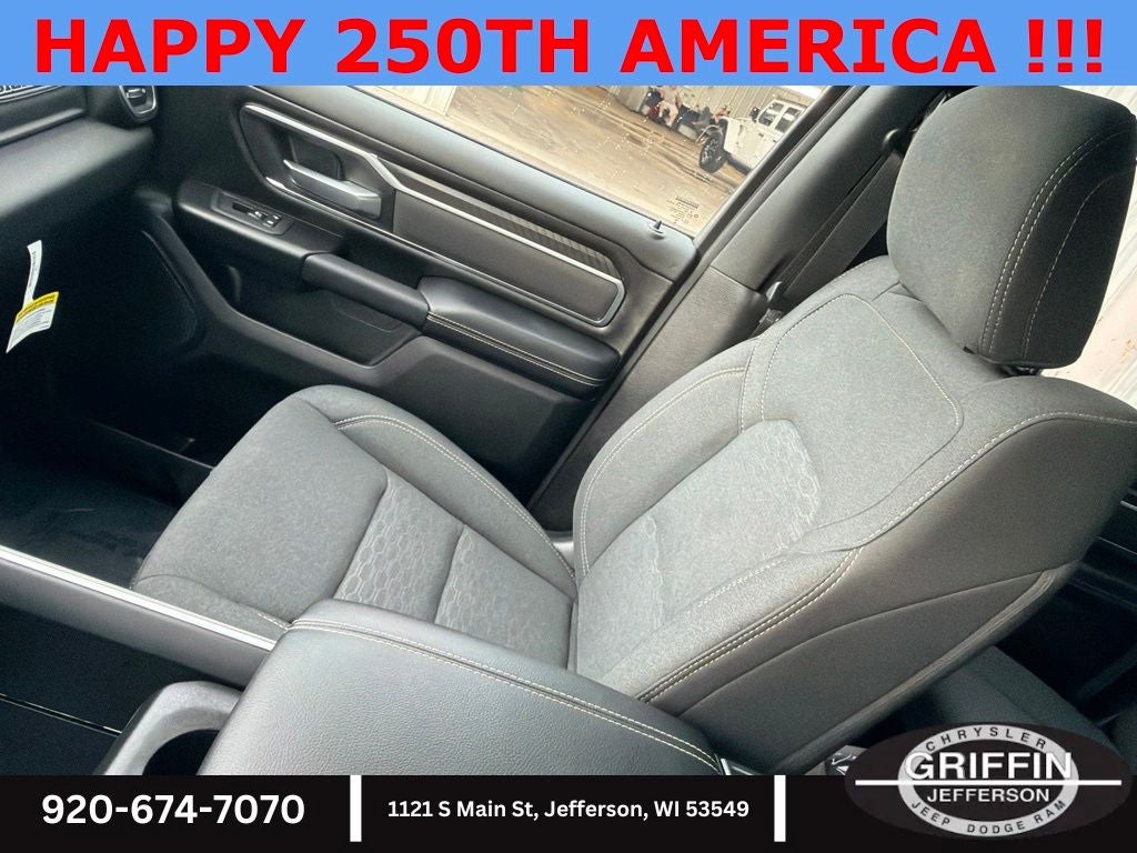 2026 RAM 1500 Big Horn/Lone Star 5.7L HEMI !!!