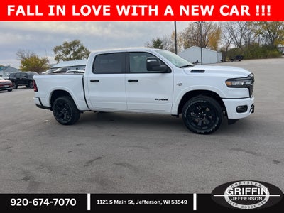 2026 RAM 1500 Big Horn/Lone Star 5.7L HEMI !!!