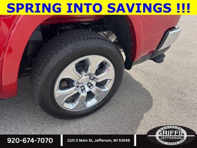 2026 RAM 1500 Big Horn/Lone Star HEMI !!!