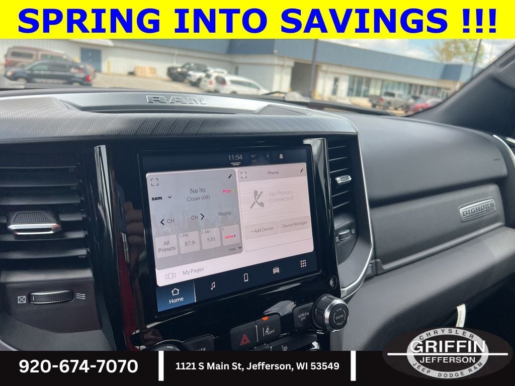 2026 RAM 1500 Big Horn/Lone Star HEMI !!!