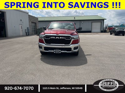 2026 RAM 1500 Big Horn/Lone Star HEMI !!!