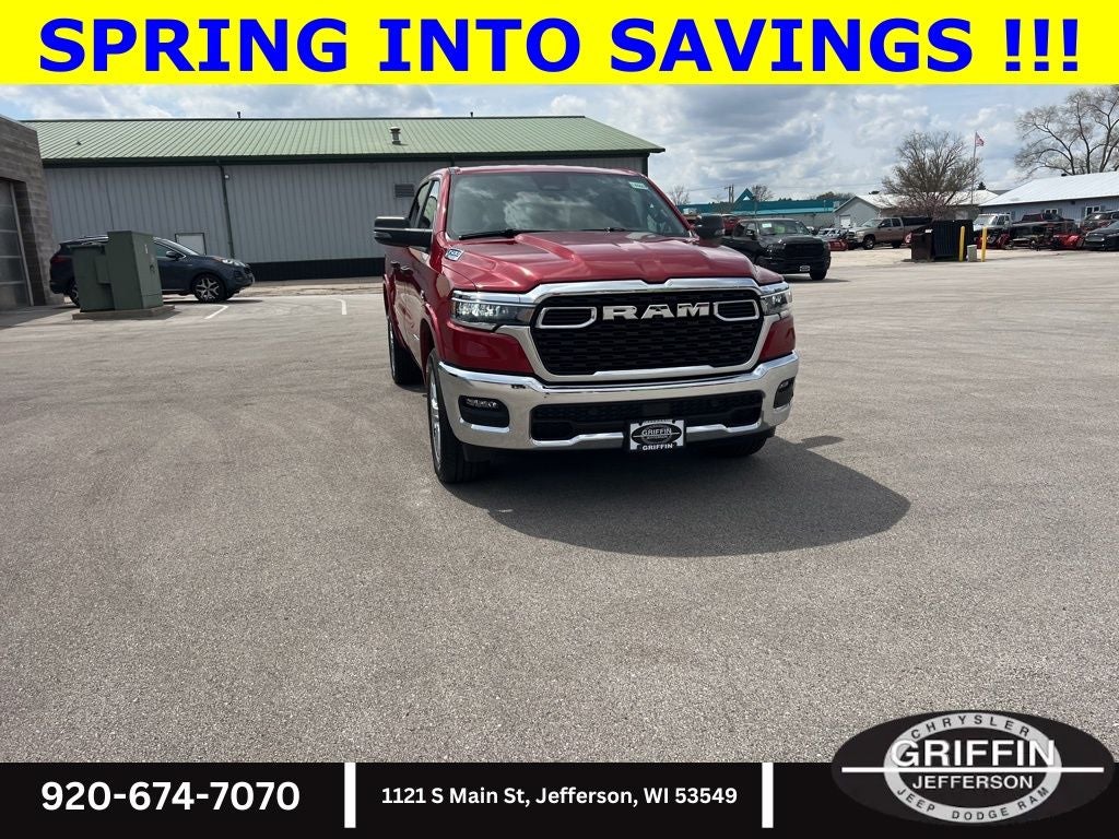 2026 RAM 1500 Big Horn/Lone Star HEMI !!!