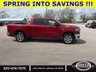 2026 RAM 1500 Big Horn/Lone Star HEMI !!!