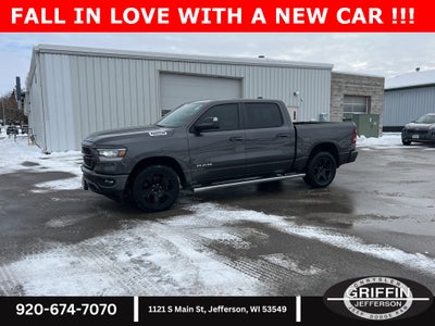 2022 RAM 1500 Big Horn/Lone Star HEMI 5.7L !!!