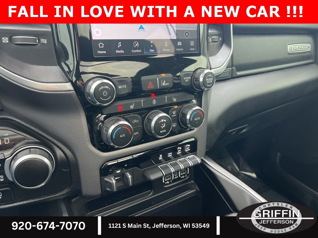 2022 RAM 1500 Big Horn/Lone Star HEMI 5.7L !!!