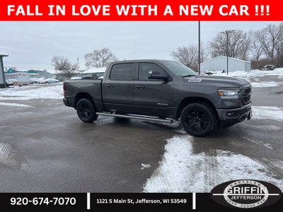 2022 RAM 1500 Big Horn/Lone Star HEMI 5.7L !!!