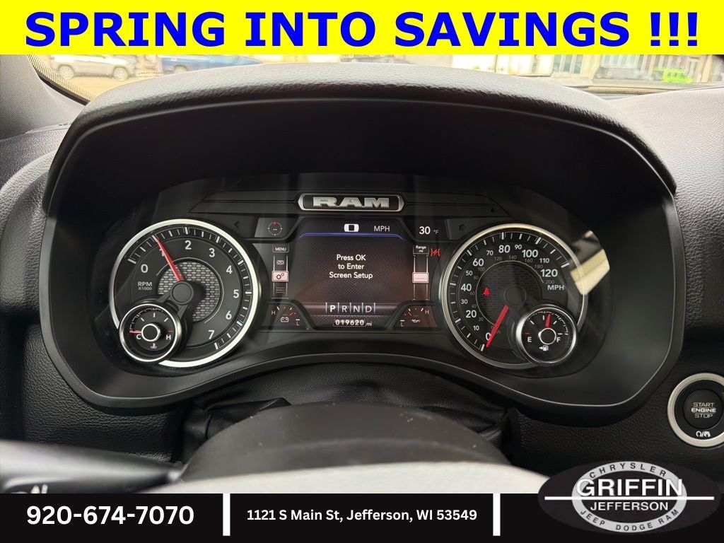 2022 RAM 1500 Big Horn/Lone Star HEMI 5.7L V8 !!!