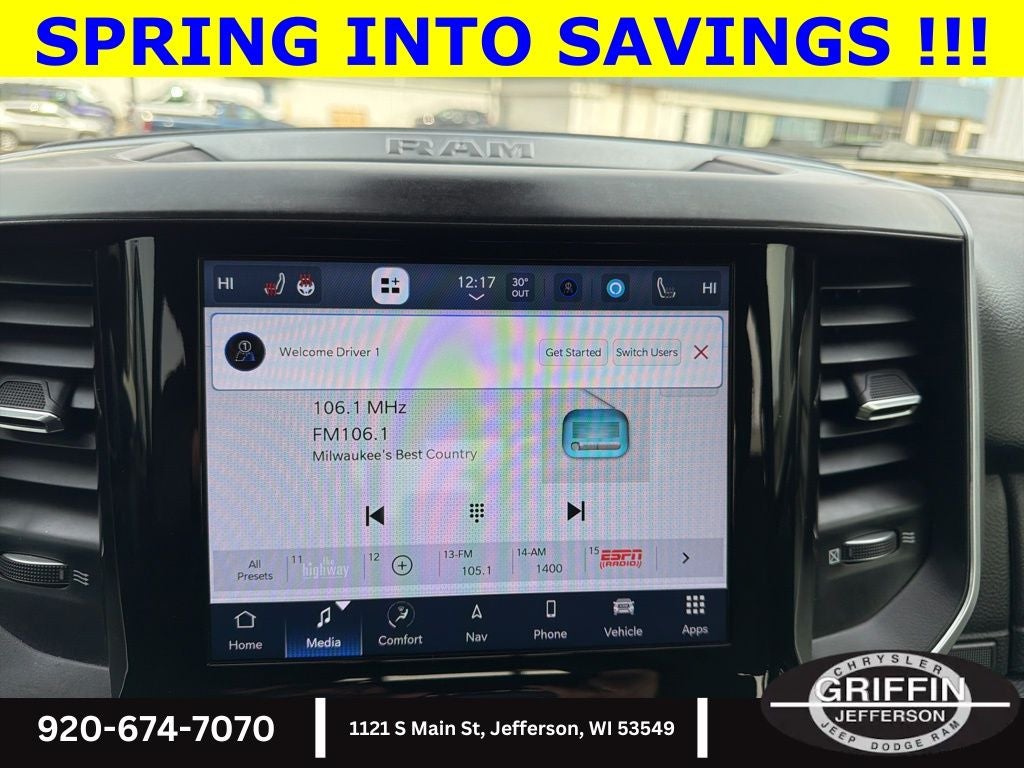 2022 RAM 1500 Big Horn/Lone Star HEMI 5.7L V8 !!!