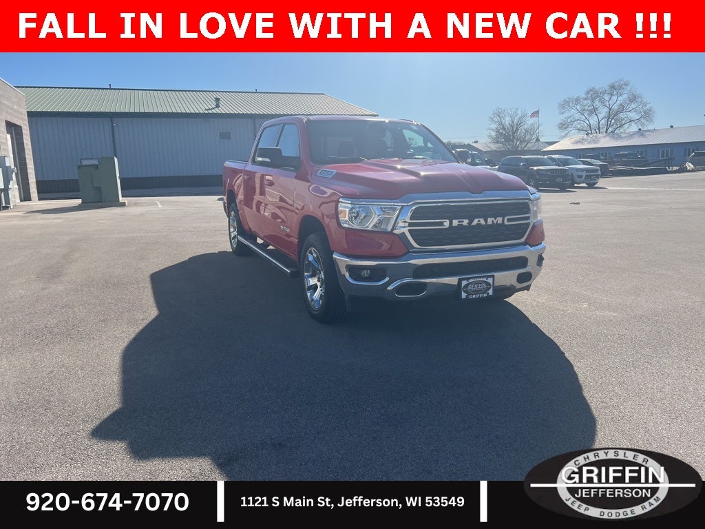 2022 RAM 1500 Big Horn/Lone Star 5.7L V8 HEMI !!!