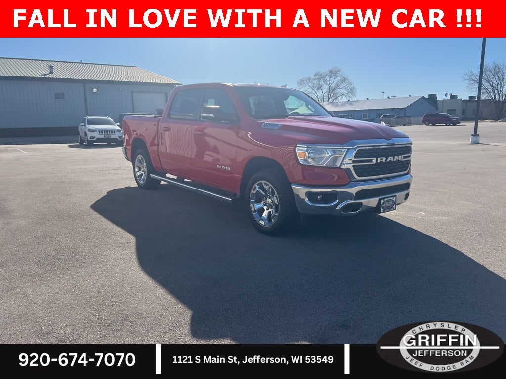 2022 RAM 1500 Big Horn/Lone Star 5.7L V8 HEMI !!!