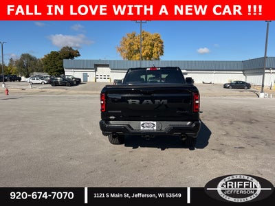 2026 RAM 1500 Big Horn/Lone Star 5.7L HEMI !!!