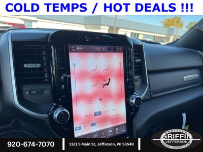 2026 RAM 1500 Big Horn/Lone Star 5.7L HEMI !!!