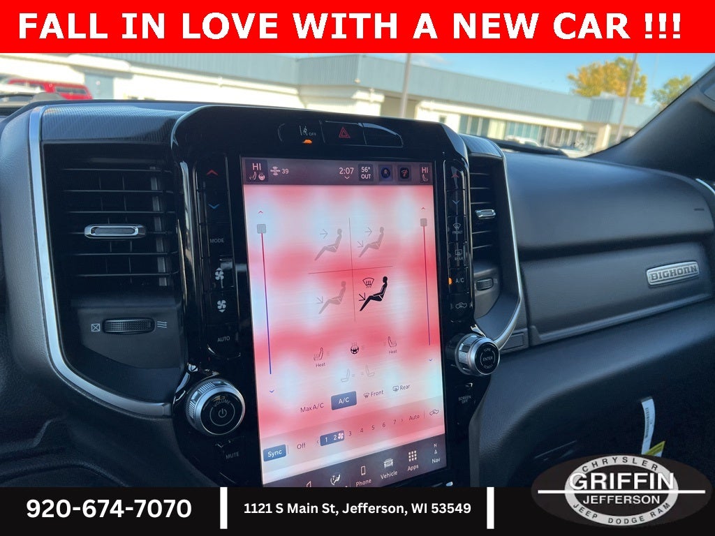 2026 RAM 1500 Big Horn/Lone Star 5.7L HEMI !!!