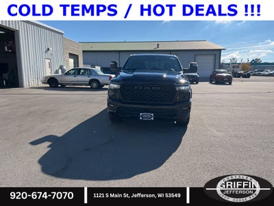 2026 RAM 1500 Big Horn/Lone Star 5.7L HEMI !!!