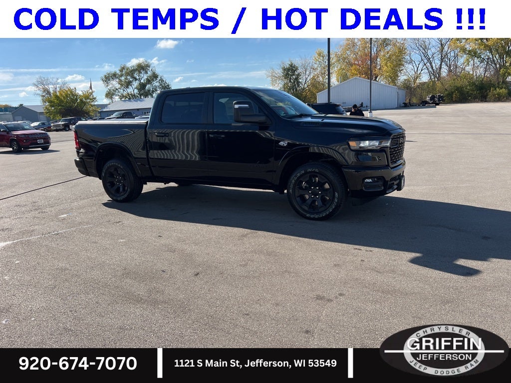 2026 RAM 1500 Big Horn/Lone Star 5.7L HEMI !!!