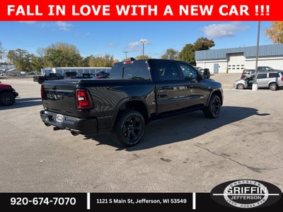 2026 RAM 1500 Big Horn/Lone Star 5.7L HEMI !!!