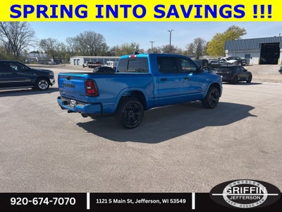 2026 RAM 1500 Big Horn/Lone Star HEMI !!!