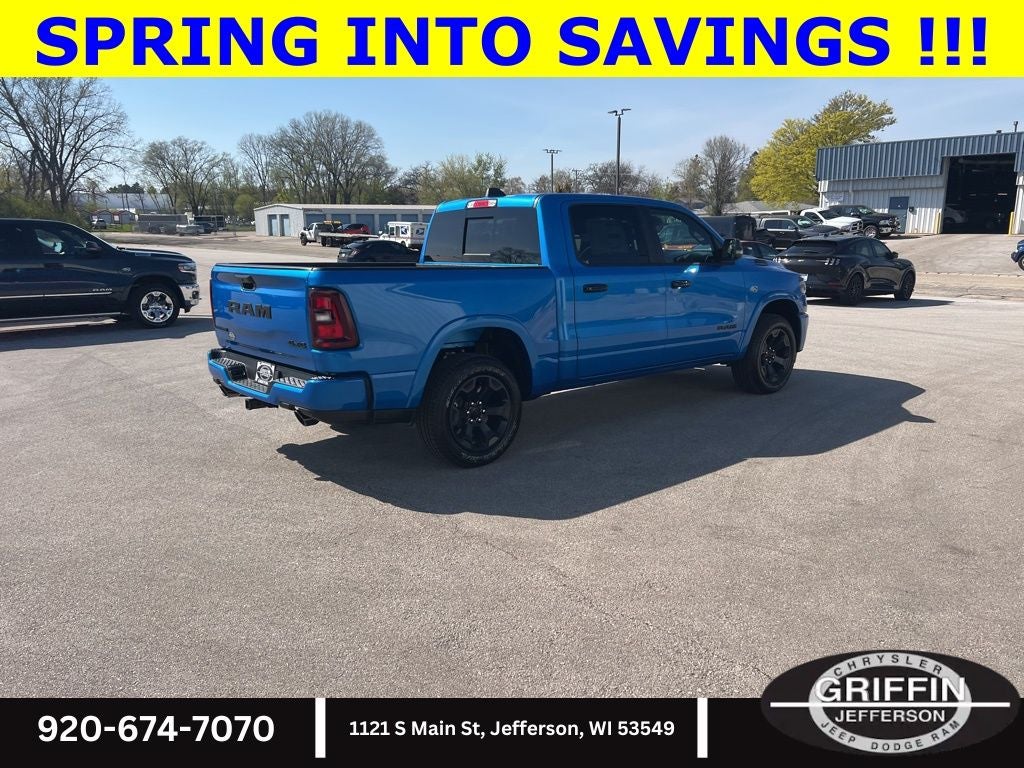 2026 RAM 1500 Big Horn/Lone Star HEMI !!!