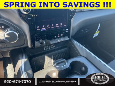 2026 RAM 1500 Big Horn/Lone Star HEMI !!!