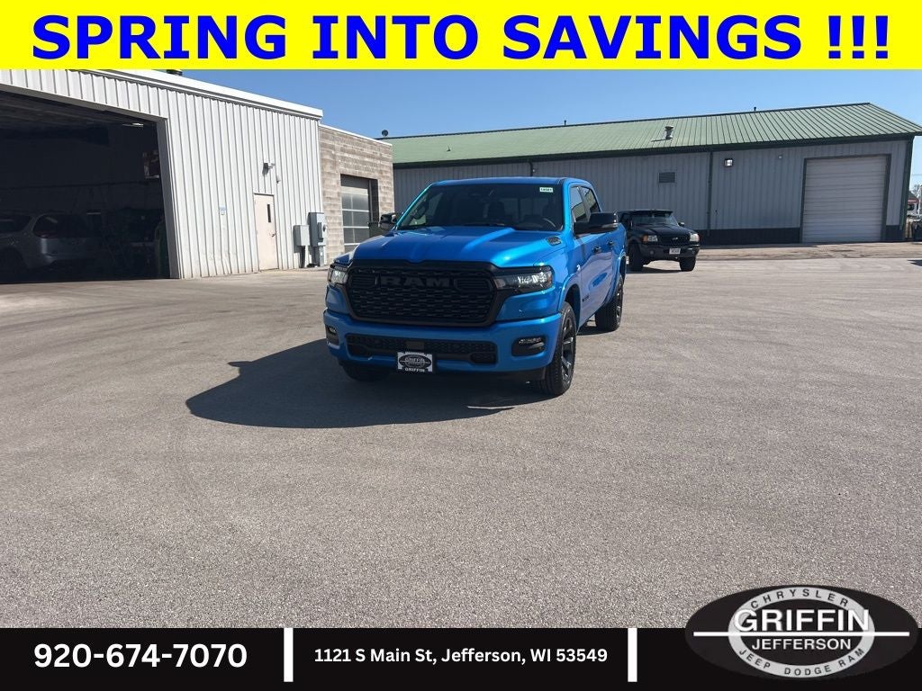 2026 RAM 1500 Big Horn/Lone Star HEMI !!!