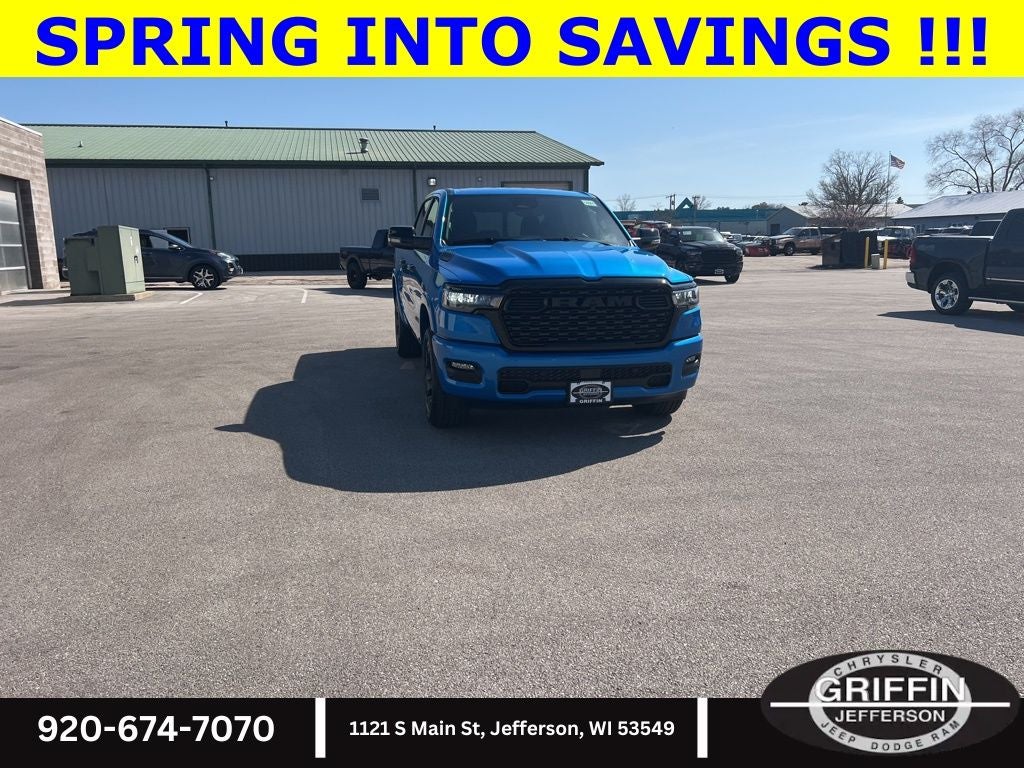 2026 RAM 1500 Big Horn/Lone Star HEMI !!!