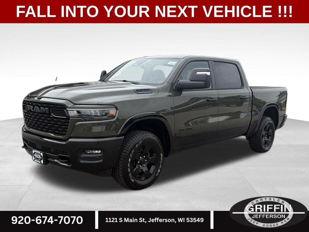 2027 RAM 1500 Big Horn/Lone Star