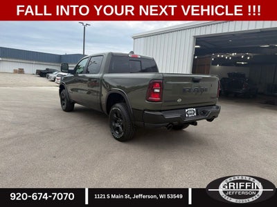 2027 RAM 1500 Big Horn/Lone Star