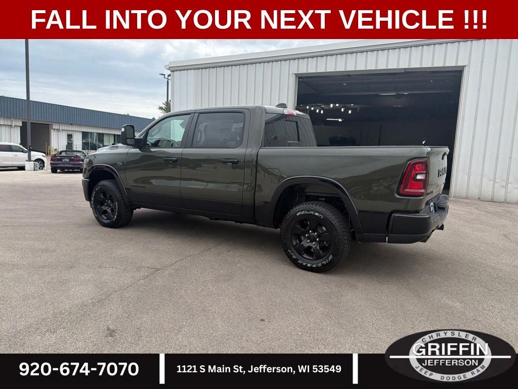2027 RAM 1500 Big Horn/Lone Star