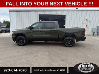 2027 RAM 1500 Big Horn/Lone Star