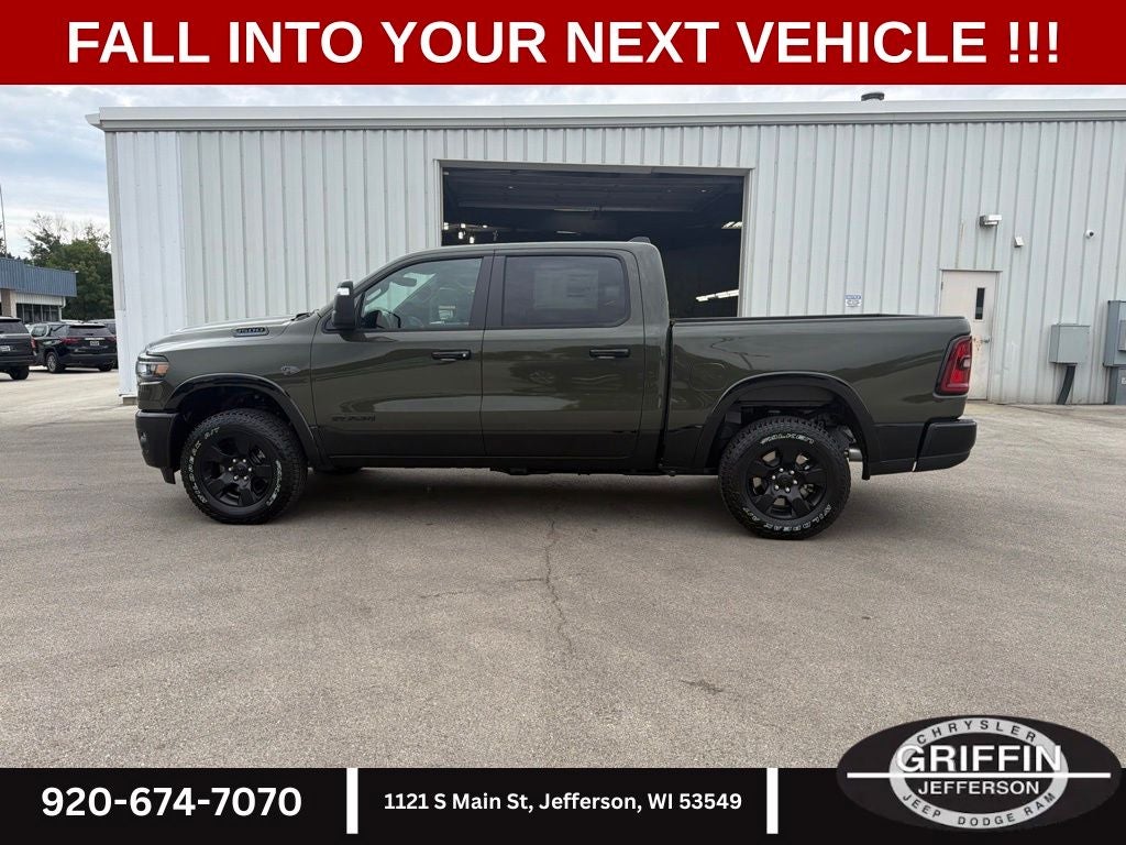 2027 RAM 1500 Big Horn/Lone Star