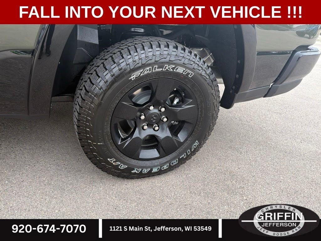 2027 RAM 1500 Big Horn/Lone Star