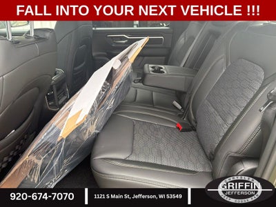 2027 RAM 1500 Big Horn/Lone Star