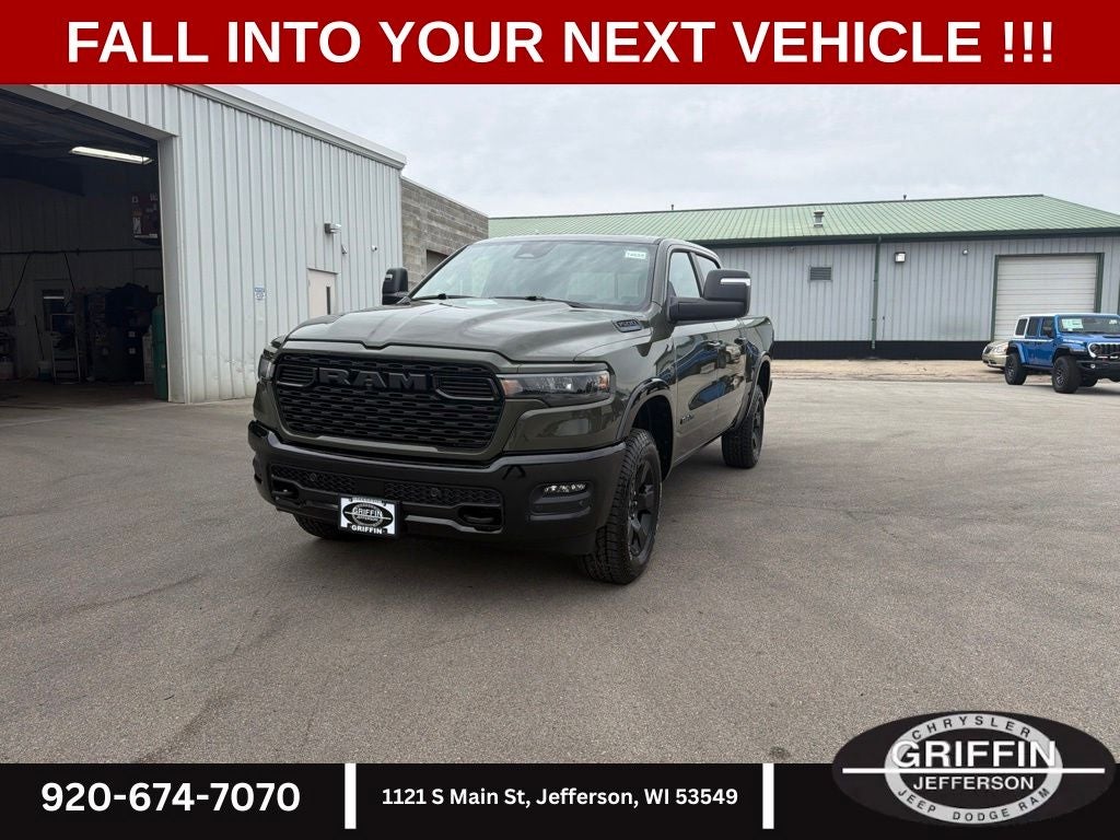 2027 RAM 1500 Big Horn/Lone Star