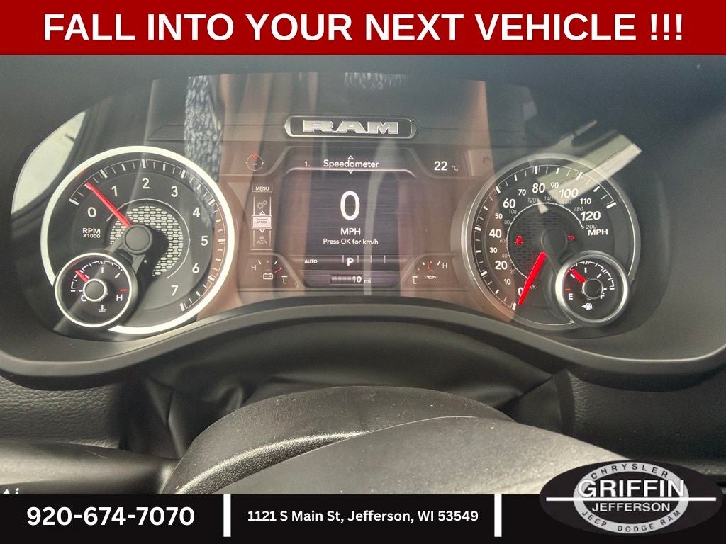 2027 RAM 1500 Big Horn/Lone Star